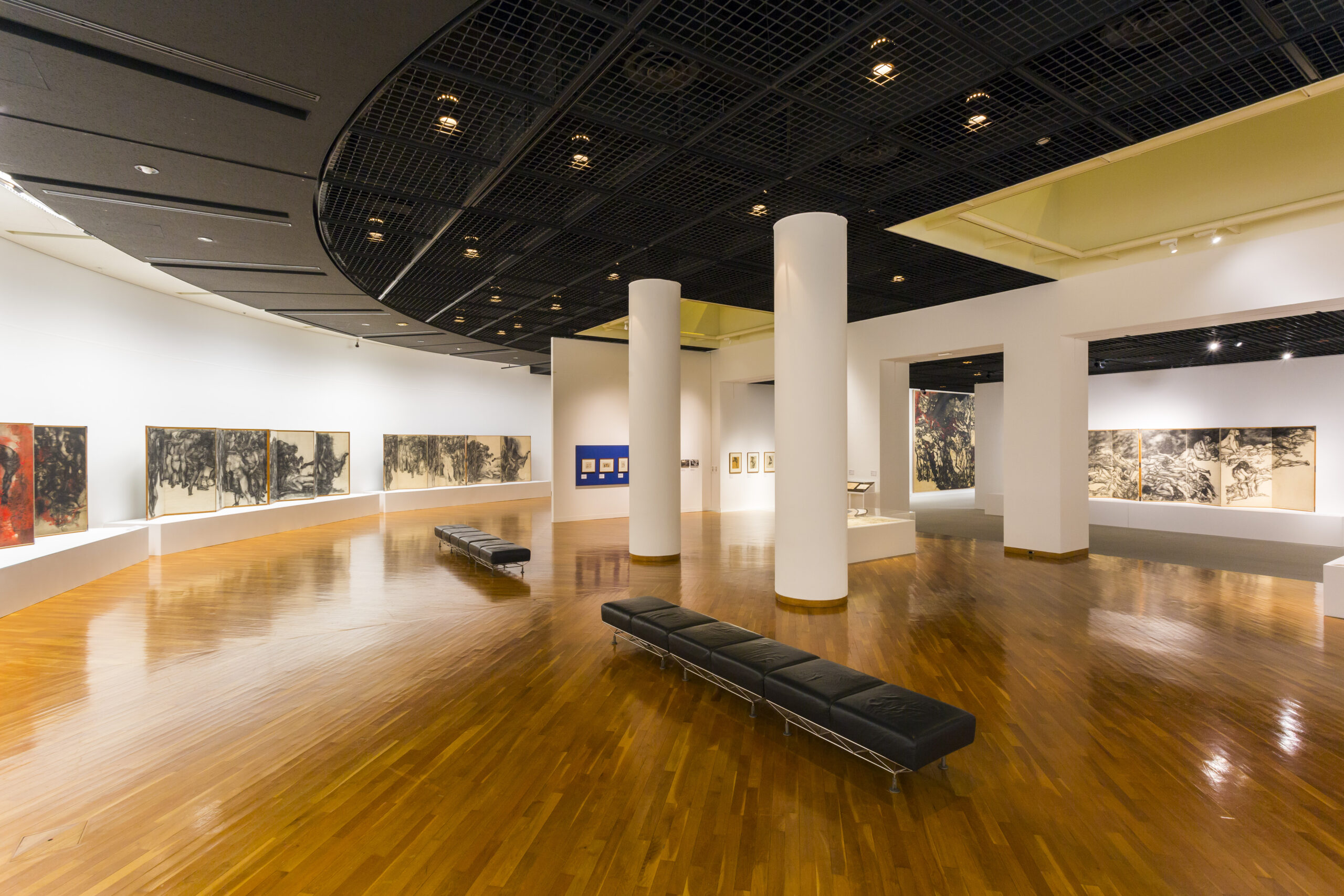 丸木位里・俊 ―《原爆の図》をよむ - 展覧会 - 広島市現代美術館